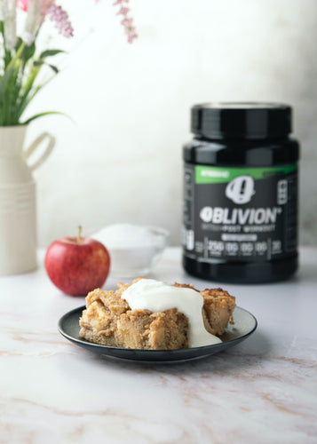 Low Carbohydrate Apple Tray Bake